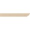 Ekena Millwork 2in. W x 4in. H x 36in. L Alpine Woodgrain TimberThane Rafter Tail, Primed Tan RFTUR02X04X36ALPRCPR - alternate 5